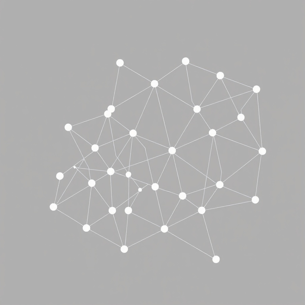 논리적 연결을 상징하는 아이콘